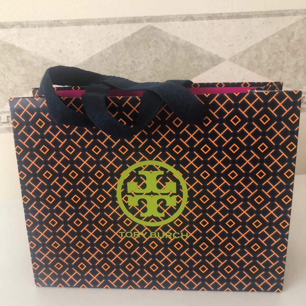 Authentic Tory Burch Paper Bag